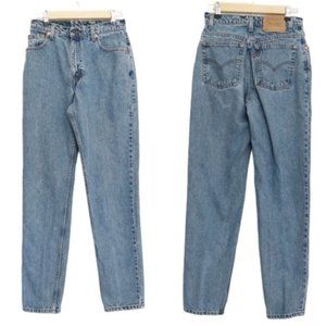 Vintage Levi's 550 high-waist mom jeans size 8